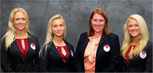 Krista Puisite, Linda Dobele, Santa Puce, Mara Puisite
